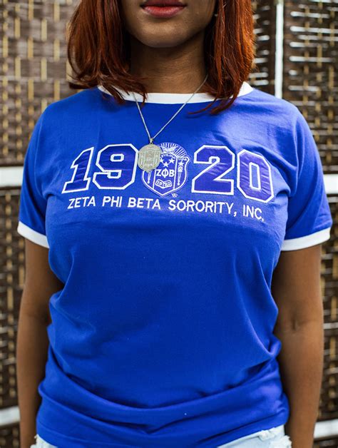 Zeta Phi Beta Shirt .